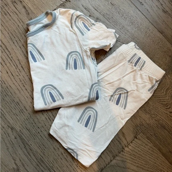 Kyte BABY Rainbow Pajama Set - Picture 3 of 4
